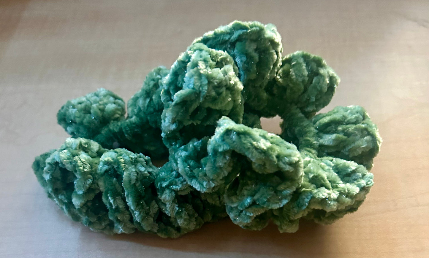 Velvet Sparkle Scrunchies